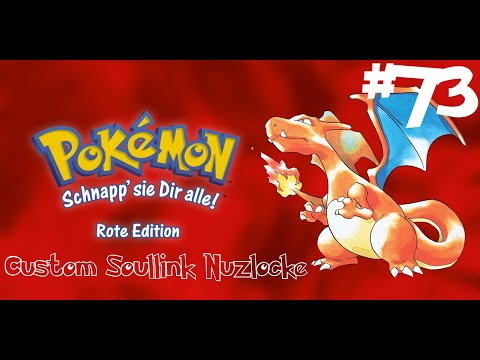 Der Kampf gegen Professor Eich | Let's Play Pokémon Rot & Blau Custom Soullink Nuzlocke #73