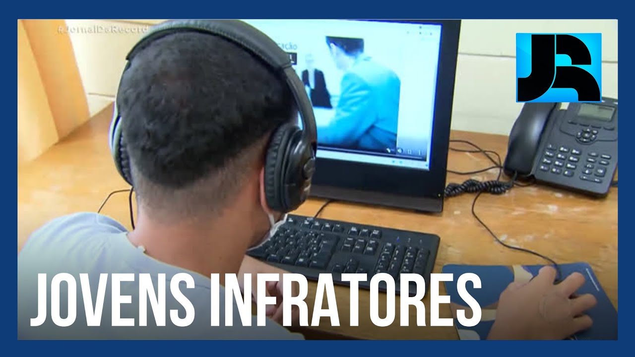 Jovens Infratores: Interno da Fundação Casa que passou no vestibular e cursa a universidade