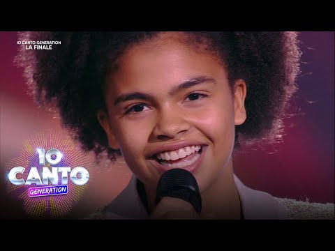 Io Canto Generation - Namite Selvaggi in "Greatest love of all"