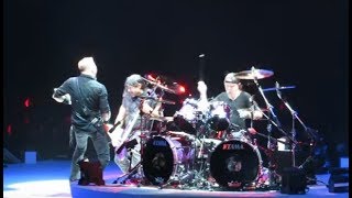 Metallica play “ManUNkind” live for 1st time in France - new Voivod EP Silver Machine!