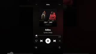 Lynda ft.Dadju-Adieu