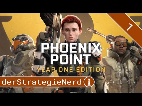 Phoenix Point Year One Edition - #1 | Prolog und Tutorial | let's play gameplay deutsch blind