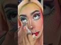 Así Hice Mi Maquillaje De CARICATURA
