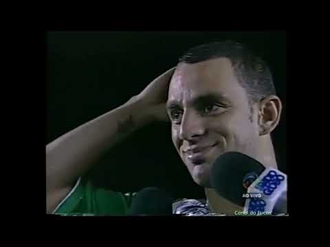 Sport 1x2 Palmeiras Jogo do título Brasileiro 2003 série B 