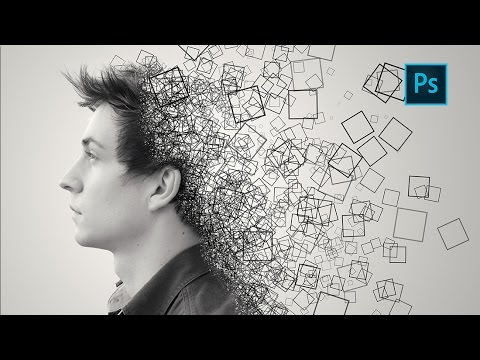 Photoshop Tutorial | Dispersion Effect