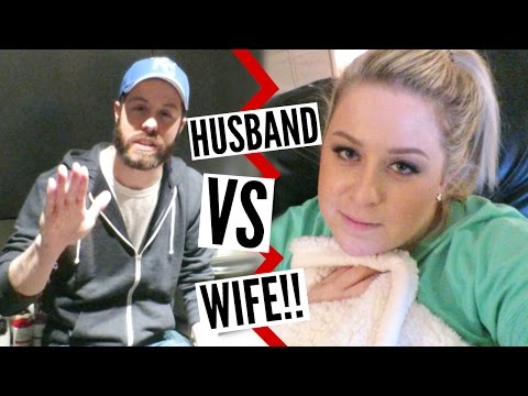 HUSBAND VS. WIFE!! Weird Things Couples Argue About.. Video