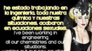 Lady Gaga   Future Love Spanish  Subtitulada en Espaol  Lyrics  New Song 2010  Live.3gp