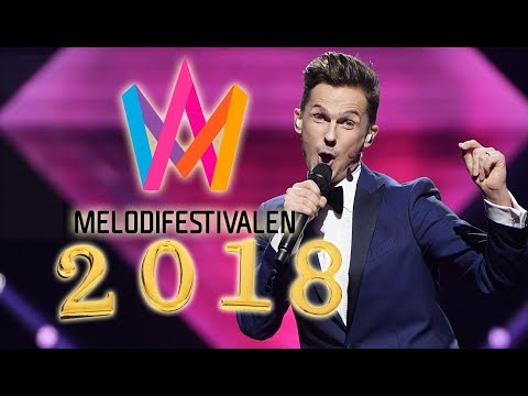Melodifestivalen 2018! (DE DABBAR!!!)