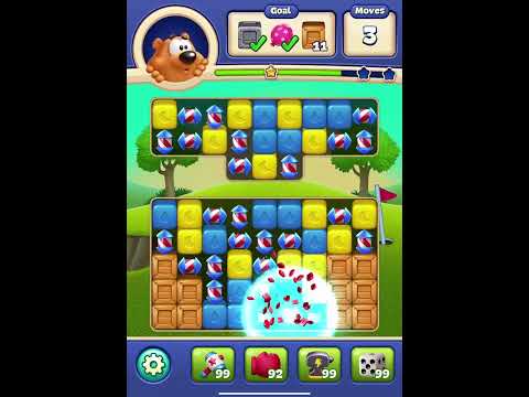 TOON BLAST Levels 2101 - 2107 [No Boosters]