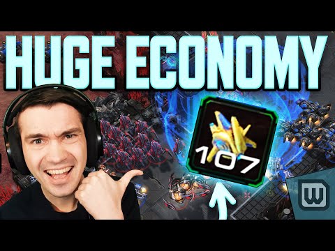 StarCraft 2: herO makes 100+ WORKERS vs Bunny?! Best-of-5