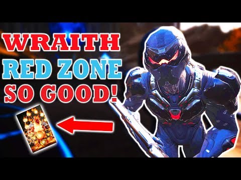 PARAGON WRAITH RED ZONE DECK! SO GOOD! RED ZONE WITH EVERY CHARACTER PT. 5