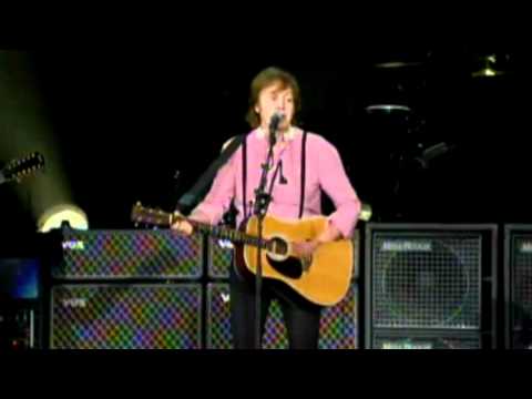Paul McCartney - Hope of Deliverance (2012 05 10 - Zócalo DF México) (15/38)