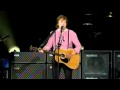 Paul McCartney - Hope of Deliverance (2012 05 10 ...