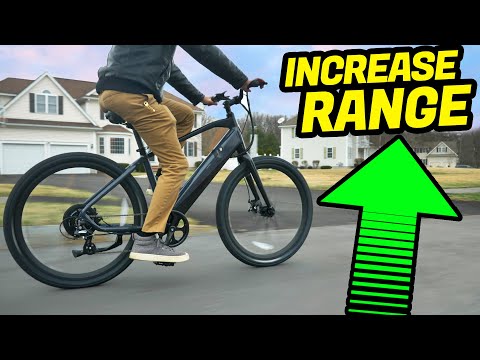 How to Increase Range on your Electric Bike for Free!