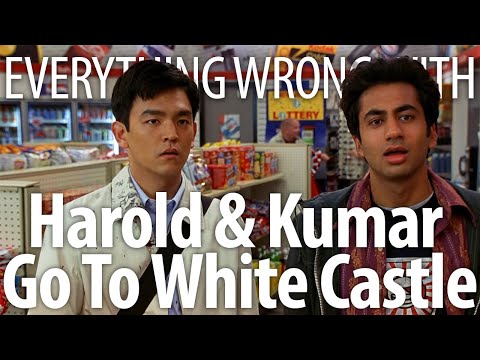 Everything Wrong With Harold and Kumar Go to White Castle in 16 Minutes or Less