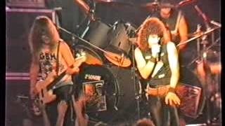 Agent Steel - Live in Eindhoven Aardschokdag 20 04 1986 [Full Show]