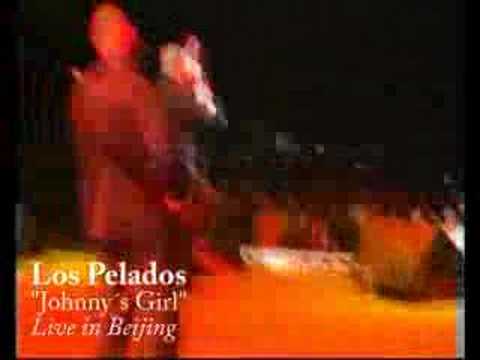 Los Pelados "Johnny´s Girl" live 秃头乐队