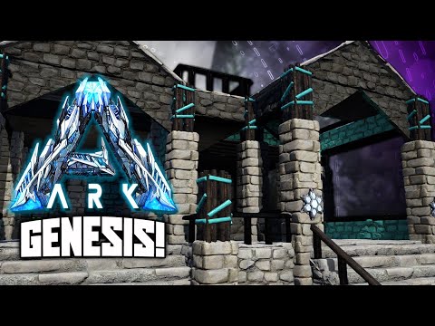 Building The Breeding Center / Hatchery & Hatching Easter Eggs For CHIBIS! [ARK Genesis DLC - EP-18]