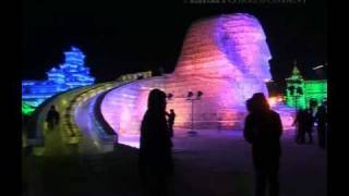 Video : China : Winter wonderland - The Snow and Ice Festival, Harbin 哈尔滨