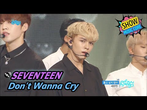 [HOT] SEVENTEEN - Don't Wanna Cry