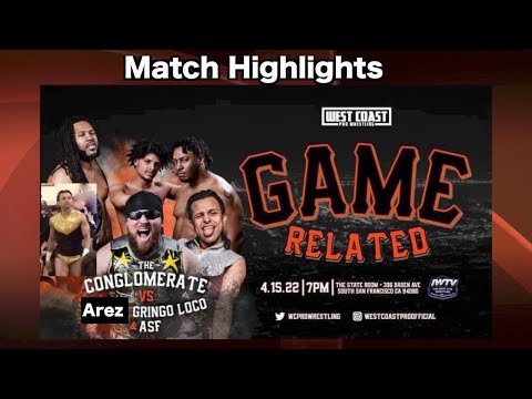 D-Rogue, Midas Kreed, & Alpha Zo vs Arez, Gringo Loco, & ASF -  Match Highlights