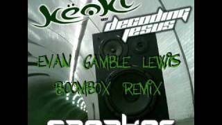 Speaker - Keoki vs. Decoding Jesus (Evan Gamble Lewis Remix).wmv