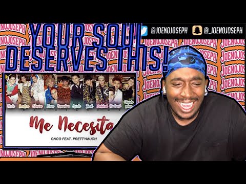 PRETTYMUCH, CNCO - Me Necesita (Official Video)