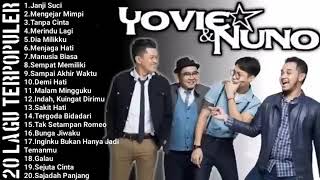 Download lagu 20 KUMPULAN LAGU YOVIE & NUNO TERBAIK  mp3