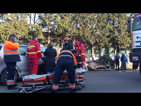 Accident cu o victimă la Aleșd  19.02.2018