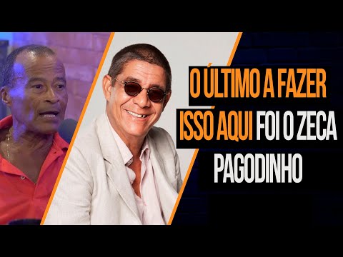 HOJE EM DIA ISSO AQUI NINGUÉM FAZ MAIS | Zé Roberto no Brito Podcast