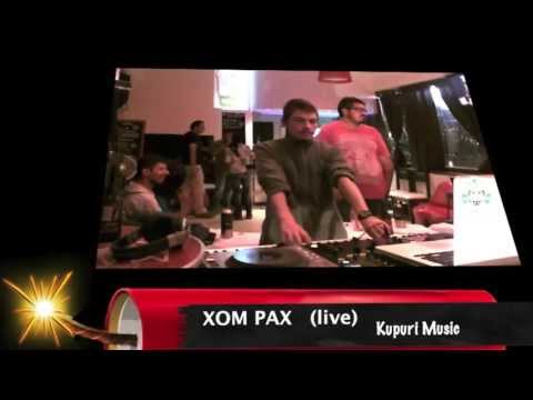XOM PAX (Live) + Proyecto CV (Painting) @ Kawabonga Tv