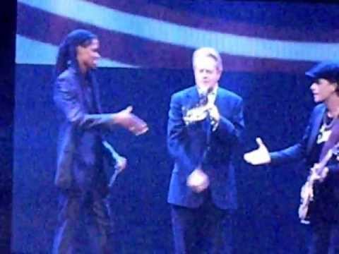 Landau Murphy Jr in Las Vegas Headliner Show