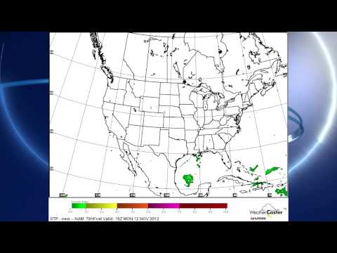 November 9 Weather Xtreme Video - Afternoon Edition