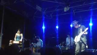 Shilpa Ray at Nelsonville Music Festival 6/1/13; "Pipe Dreams and Ponzi Schemes"