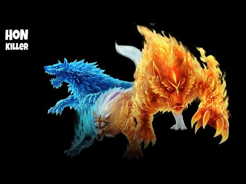 HoN 4.0 Gemini Gameplay - Rat`Face - 1915 MMR