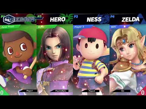 Bye Bye Birdie Ultimate Doubles - BrockoliandPeas/PsychoMyko vs B Team Grand Finals