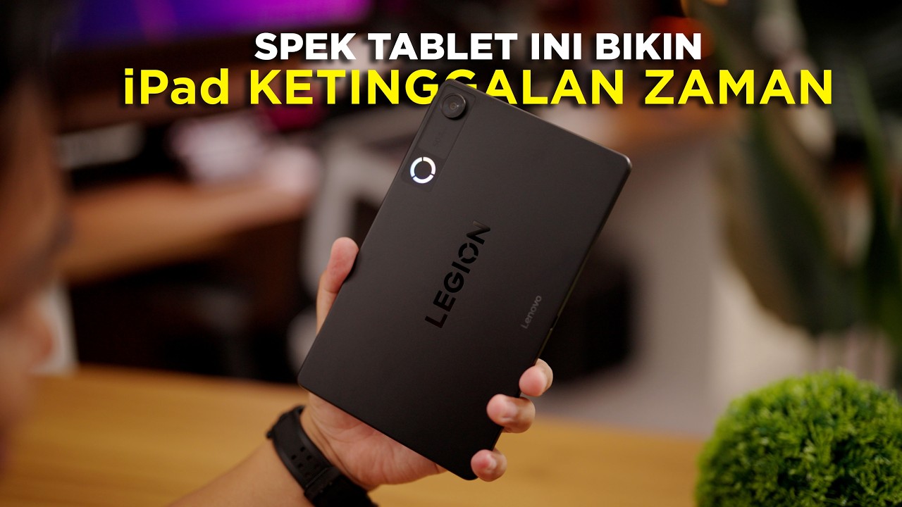 iPad Mini 7 Ter-TINGGAL Jauh‼️TABLET MINI Snapdragon 8 Elite Gen 5🔥Legion Y700 Gen 5