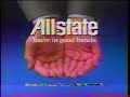 AllState Insurance Commercial  - All State  - Jingle (1989)