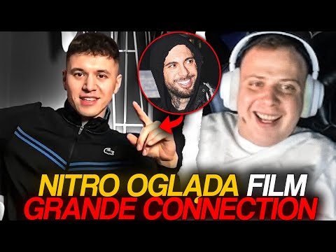 NITRO OGLĄDA FILM GRANDE CONNECTION | MALIK MONTANA (CZĘŚĆ 1)