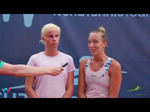 L'intervista a Moratelli + Vedder @ ITF FVG EUROSPORTING 2022