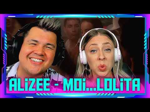 First Time Reaction to Alizée - Moi... Lolita (Clip Officiel HD) | THE WOLF HUNTERZ Jon and Dolly