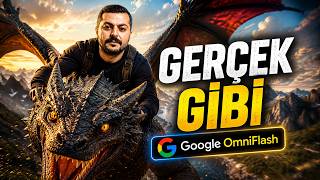Yeni Google Omni Flash Video Modeli & Google Flow'a Yeni Gelen Harika 