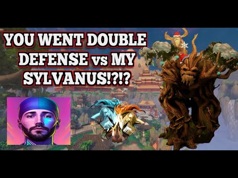 #1 Controller Sylvanus vs Double Defense Cliodhna - Season 9 Masters Ranked 1v1 Duel - SMITE