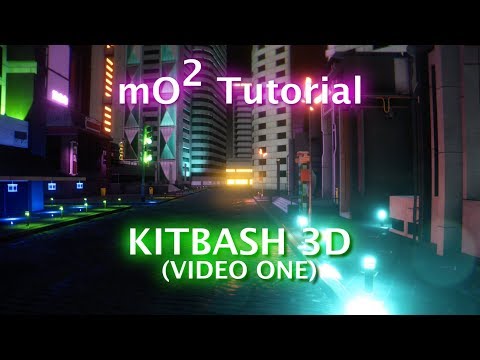 MotionVFX mO2 Tutorial - KITBASH 3D - Video ONE