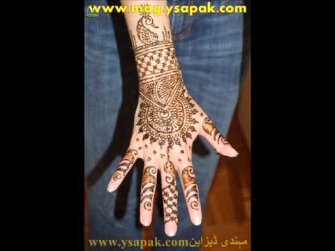Indian Mehndi Designs, Free Indian Mehndi at Bridal Hands new designs