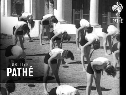 PT Girls Issue Title Play And Playfulness (1936)