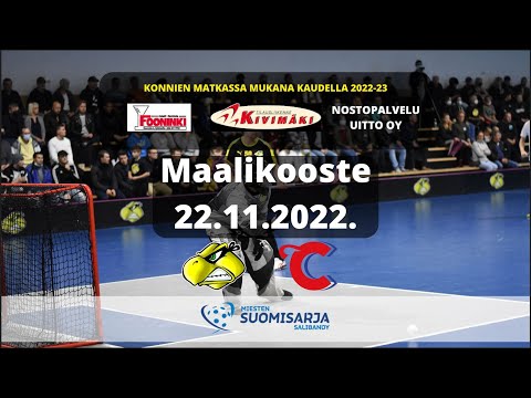 Maalikooste Konnat - Classic United 22.10.2022.