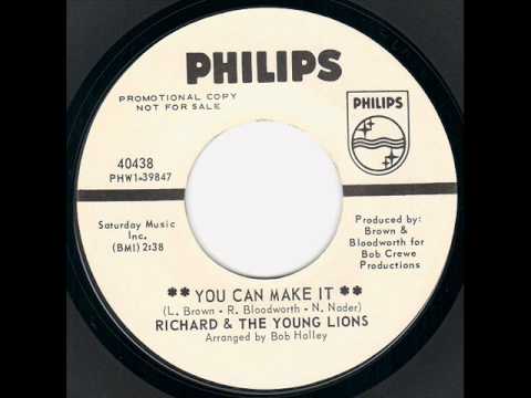 Richard & the Young Lions - you can make it