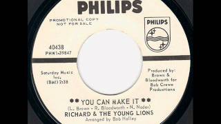 Richard & the Young Lions - you can make it