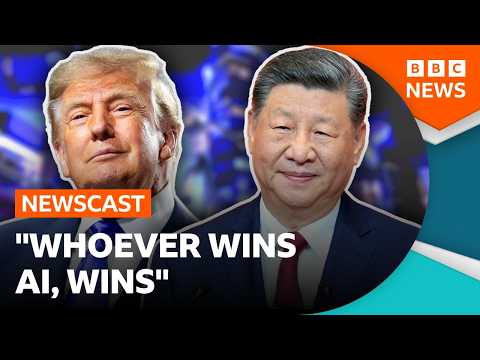 Is it possible to slow AI development down? | BBC Newscast